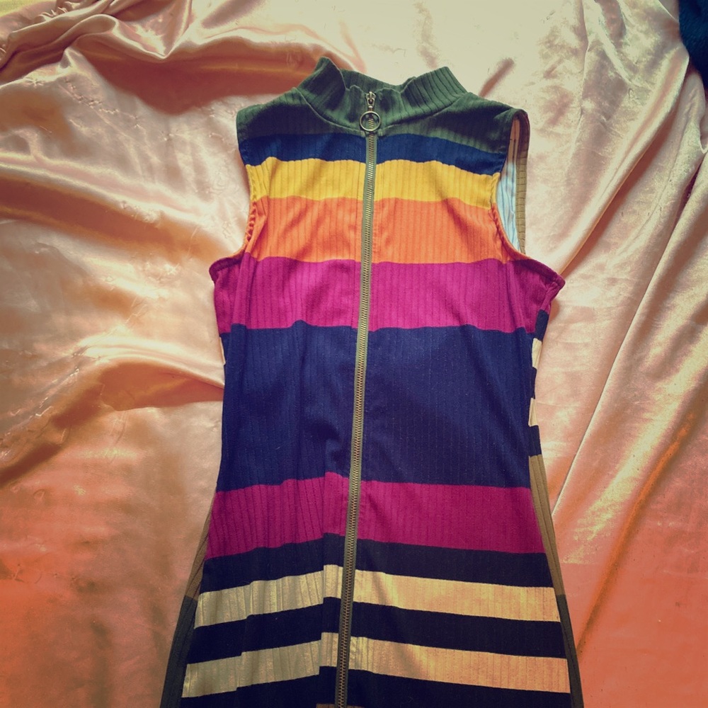 Multi color dress